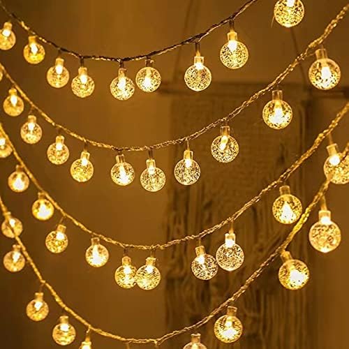 Cadena De Luces Led Luz Cálida