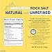 Purelife Himalayan Salt Iodized White Fine Natural- Unrefined – Extra Fine Gourmet Rock Salt 1.1 lbs and Purelife Himalayan Salt White Coarse Kosher Unrefined Natural Crystal rock salt - 4.23 oz