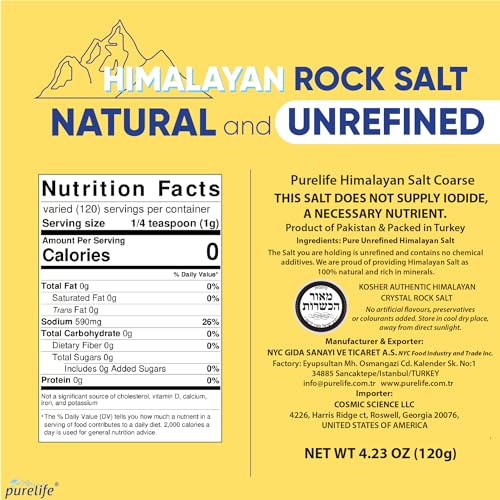 Purelife Sal Marina Yodada Fina Natural 0.8 kg miniatura 3
