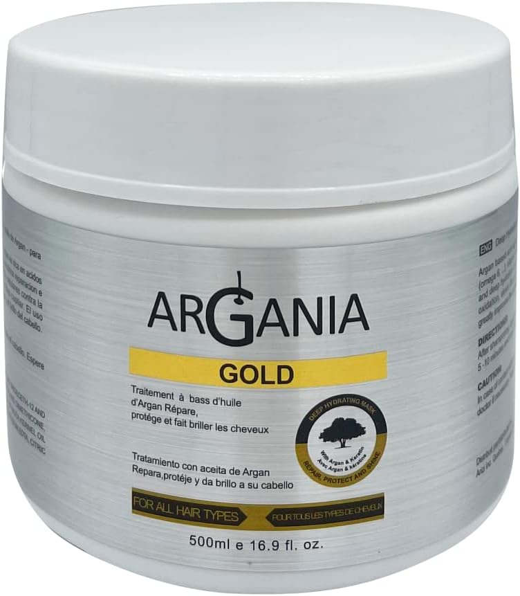 Argan Oil Deep Hydrating Mask 500ml (16.9oz)