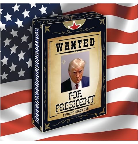 Naipes Wanted for President Trump