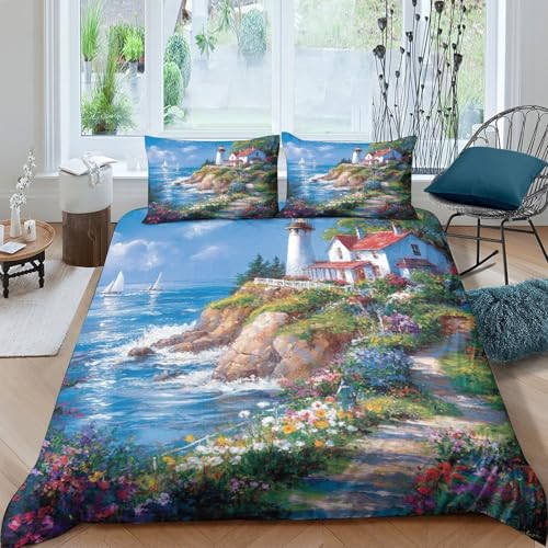 Housse de couette crâne 3D zippée pour lit Queen sans couette qui glisse - 2