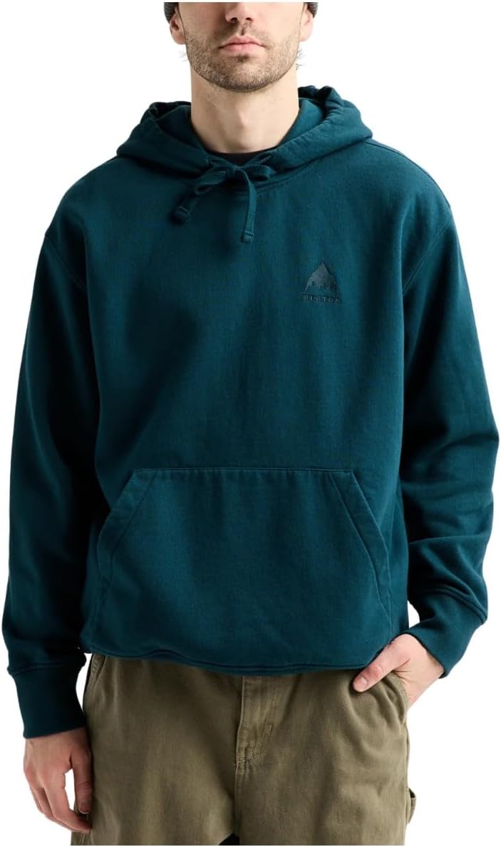 Burton Men's Mountain Pullover Sweatshirt Hoodie