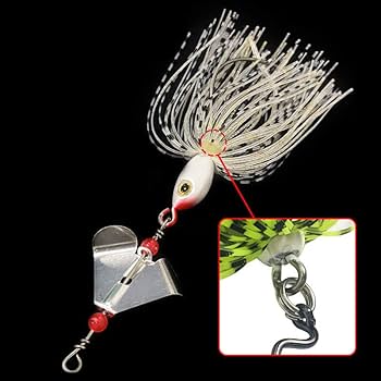 ★ スピナーベイト  ルアーセット バス フィッシング Amazon.co.jp: スピナーベイト フィッシングルアーキット