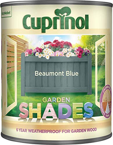 Cuprinol Garden Shades 125ml Beaumont Blue