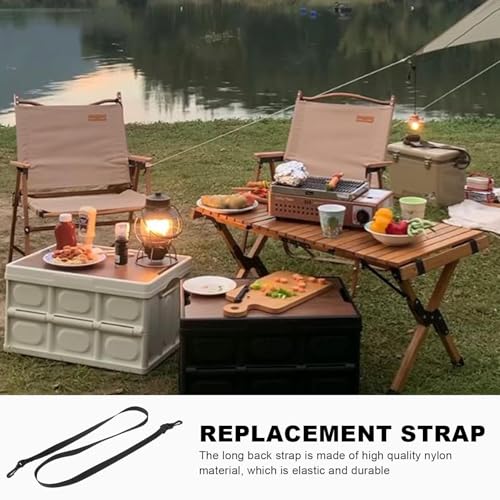 Adjustable Nylon - Adjustable Elastic, Swivel Hook Replacement | Portable Accessory Outdoor Travel Gear, Backpacking Camping4