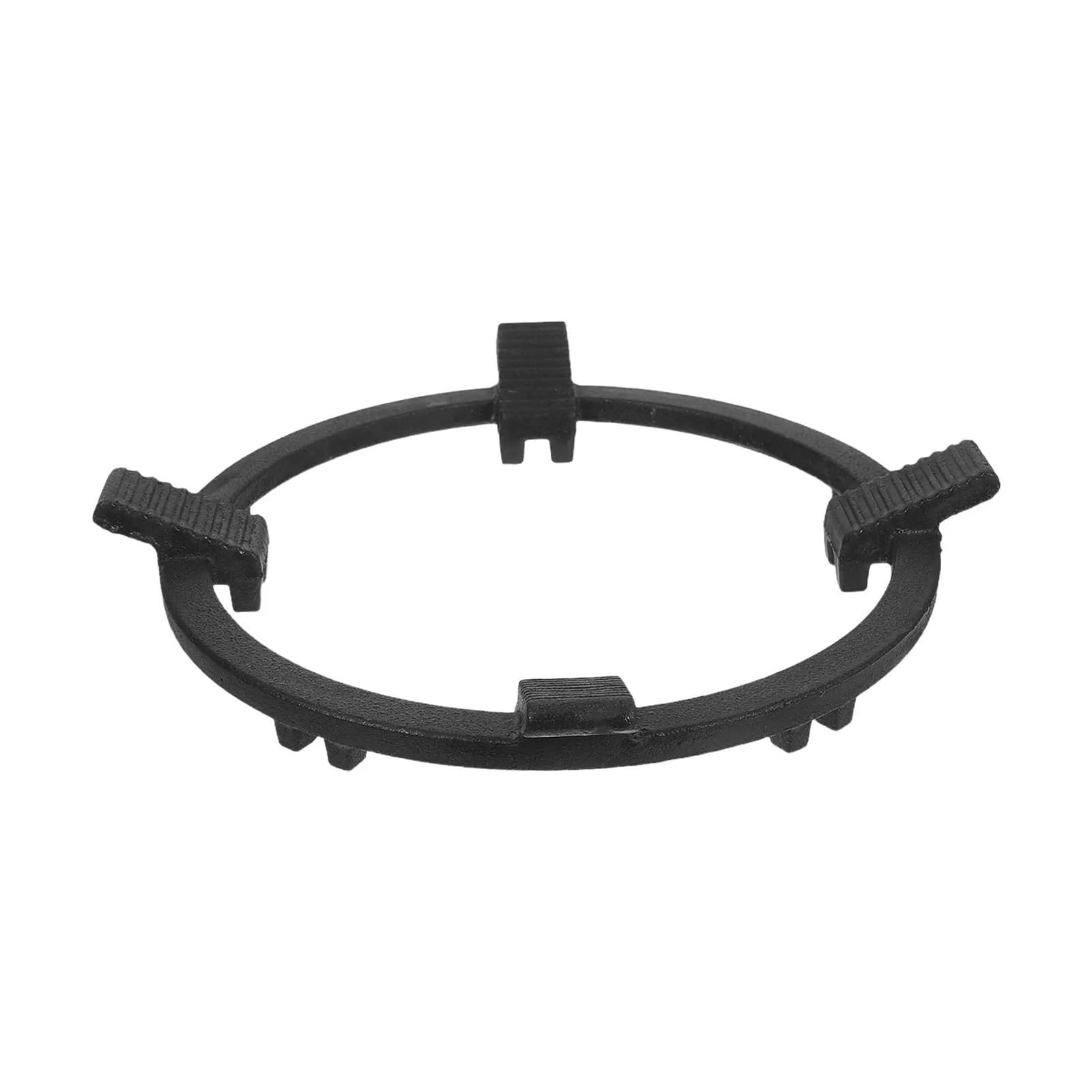 Gasherd-Rack-Ständer, Eisen-Wok-Ring for Kochen, Rutschfeste Topfunterstützung for Elektroherd, Herd, Pfannenhalter, Küche, Kochfeld, Topfhalter, Pfannenunterstützung
