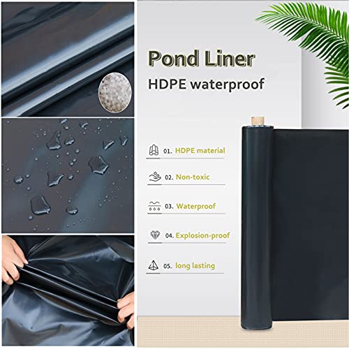 Bâche de bassin durable en PEHD de qualité supérieure - 4
