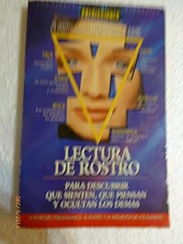 Hardcover Lectura de Rostro [Spanish] Book