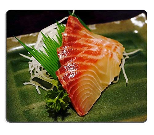Preisvergleich Produktbild 17P03971 Hochwertige Kreativität Mousepad Gaming Mouse Pad Sashimi Fischfutter Meeresfrüchte Naturkautschuk Material