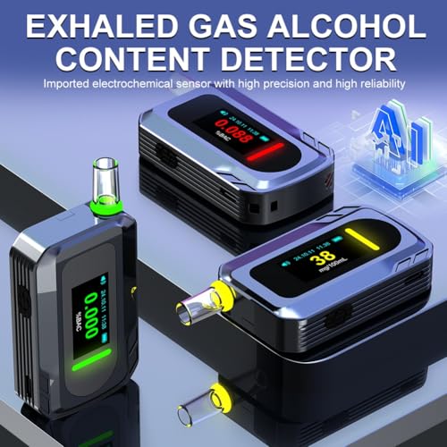 Testeur électrochimique de vin haute précision portable de nuit