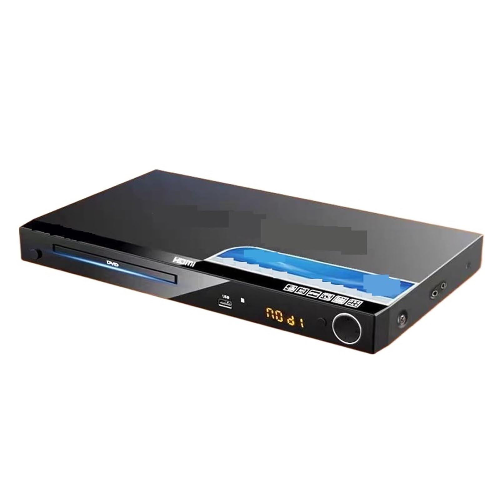 Inicio DVD Aprendizaje Infantil Reproductor De Películas BLU-Ray HD EVD Reproductor Multifunción VCD CD-ROM Compacto Fácil Uso