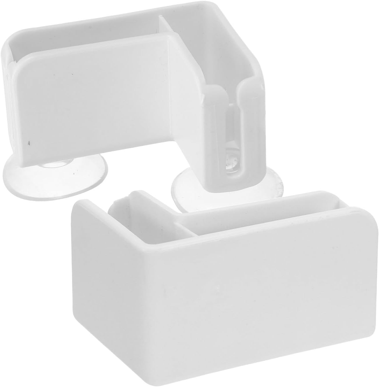 1 Set Dog Playpen Panel Connector - Pet Enclosure Clip for Small Animal Fence - Playpen Upper & Bottom Sucker Fixed Buckles Assembly Accessories Straight