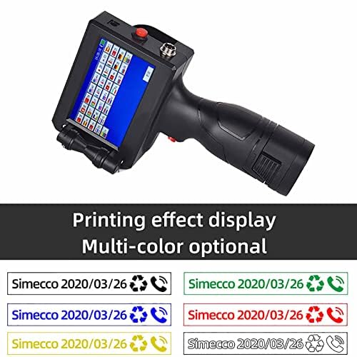 Amazon.co.jp: WJWハンドヘルド インクジェット プリンター