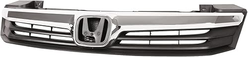 Miniatura 3 de Parachoques delantero parrilla capilla cromo para Honda Civic 2012 4 puertas Sedan HO1200206 HO1210139 71121TR0A01