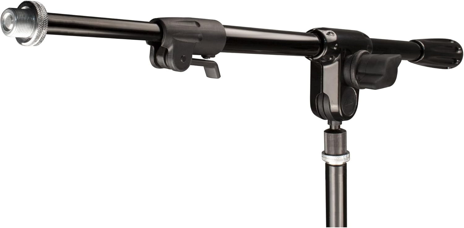Ultimate Support BOOMPRO-TB Telescoping Mic Boom Arm w/One-Touch Adjustment, StableLock Lever & Die-Cast Counterweight