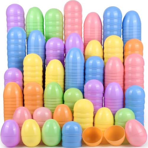Œufs de Pâques colorés en vrac, les contenants parfaits pour vos cadeaux de fête
