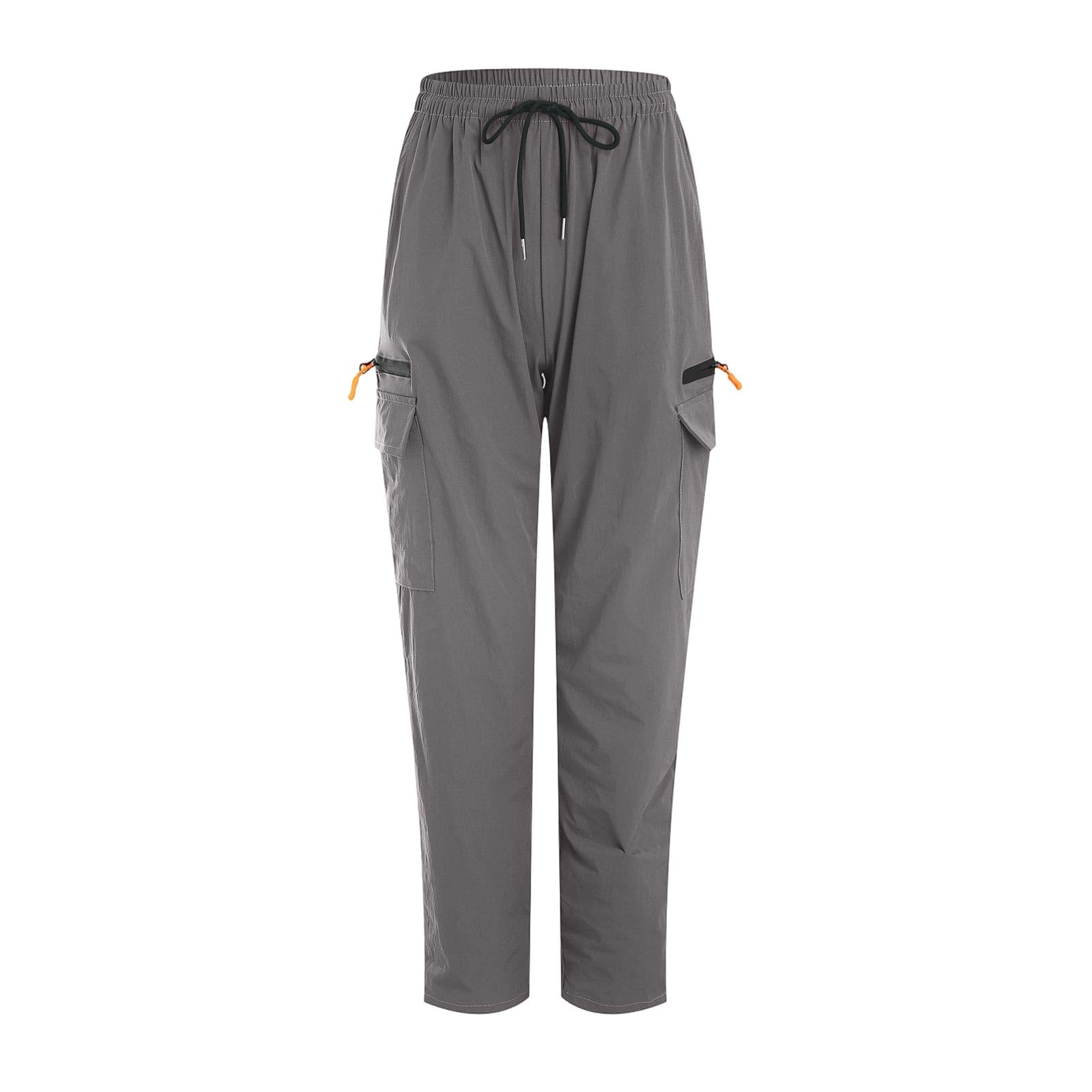Pantaloni Trekking Donna Asciugatura Rapida Pantaloni Cargo Donna Leggeri Traspiranti Impermeabile Estivi Impermeabili Pantalone Cargo Ciclisti Sportivi Wide Leg Sweatpants Lavoro Jogger Palestra
