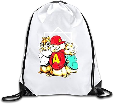 Rock Band Faith No More Logo Mike Patton White Drawstring Backpack Sport Bag For Men & Women