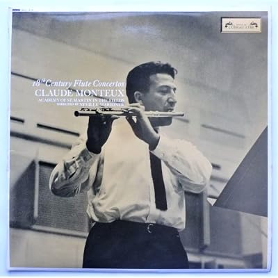 18th Centure Flute Concertos