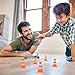 NUOBESTY 30Pcs Mini Traffic Cones Barricades Miniature Traffic Scene Roadblock Toys Kids Educational Cognitive Road Sign Models