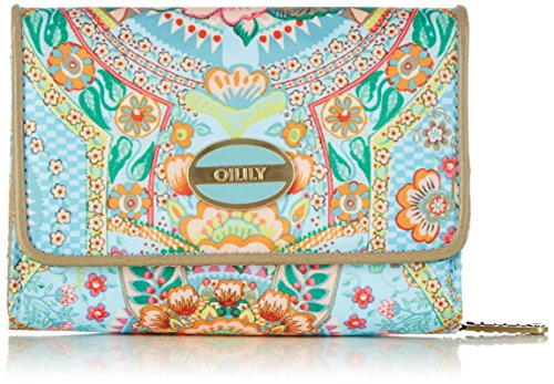 Preisvergleich Produktbild Oilily Damen FP S Wallet Geldbörsen, Blau (Lagoon 534), 14x10x4 cm