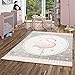 Price comparison product image Pergamon Maui Kids - Children Carpet - Flamingo - Pastel Light Pink - 5 Sizes