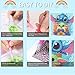 Fuinkqe 4 Packs Diamond Art Kits for Kids,Cartoon Diamond Art for Kids Ages 4-8,5D DIY Diamond Art Kits Ages 8-12,Mosaic Kits Gem Art for Home Wall Decor 6X6 Inch