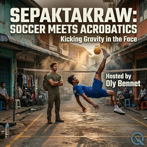 Sepaktakraw: Soccer Meets Acrobatics Titelbild