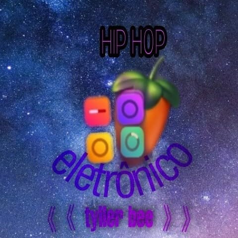 Page de couverture de Hip hop eletrônico dj tyller bee