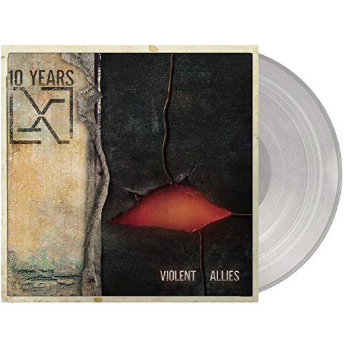 Album Art for Violent Allies (Clear Vinyl) by 10 Years