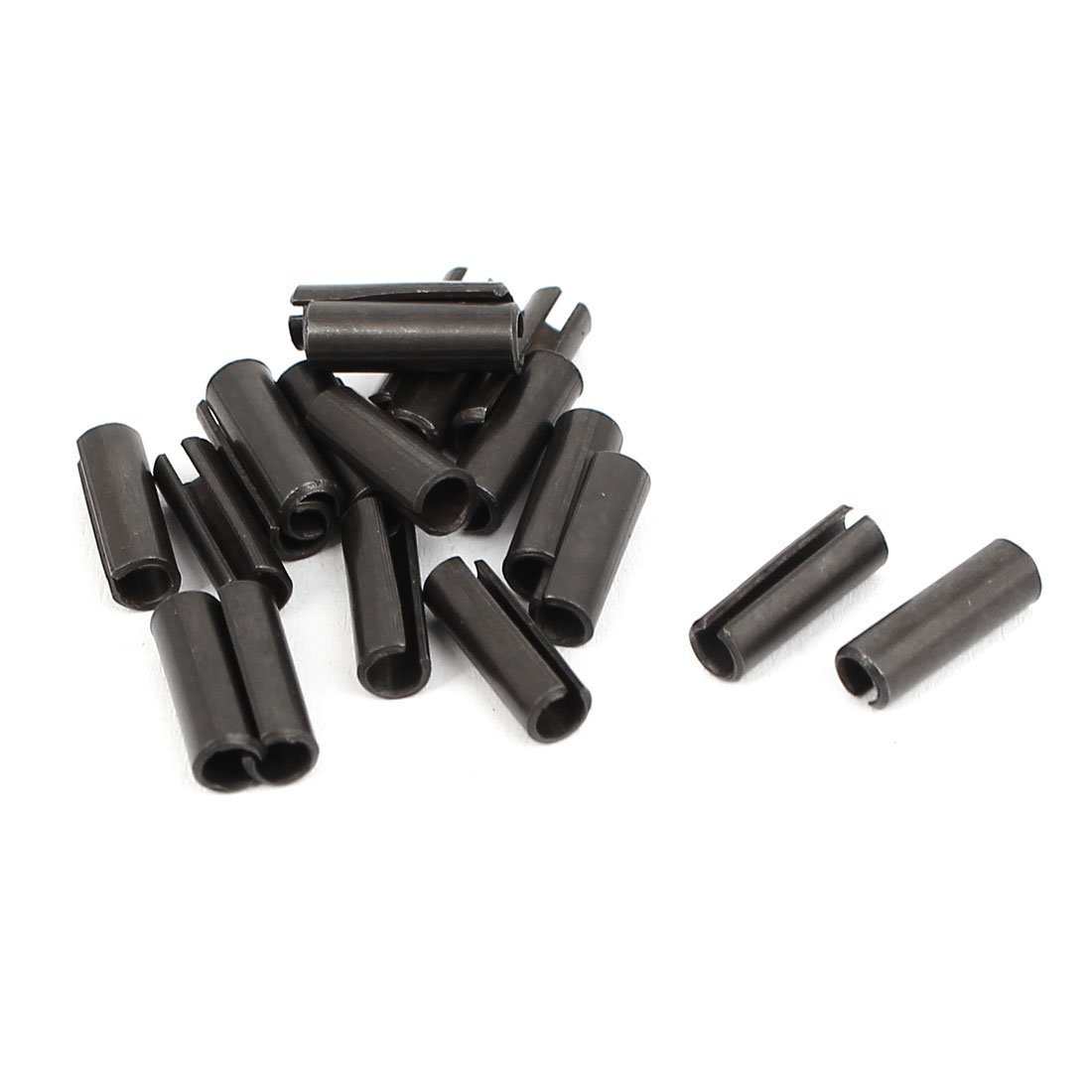 Generic M3x10mm Carbon Steel Split Spring Dowel Pin Cotter Pins Hardware 20pcs