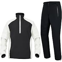 fit space Waterproof Golf Rain Suits for Men Performance Rain Jackets and Pants for All Sports