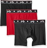 Lucky Brand Men's Giftset: 3 Pk Stretch Boxer Briefs