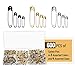 Mr. Pen Assorted Safety Pins - 600 Pack, Small & Large Sizes, Assorted Colors, Ideal for Clothes