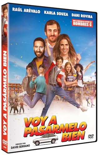 Voy a Pasarmelo Bien DVD