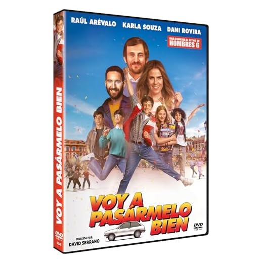 Voy a Pasarmelo Bien DVD