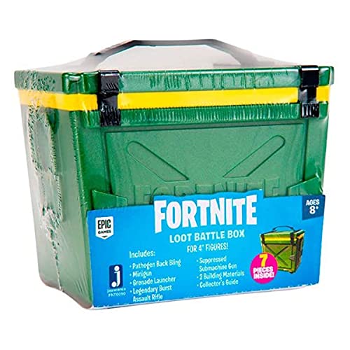 Fortnite Loot Battle Box for 10cm Core Figures (Styles Vary)