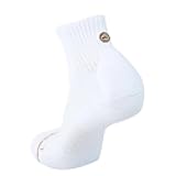 Anti-Blister Cushion Heel Padded Quarter Sock-Breathable,Comfortable-seen on TikTok