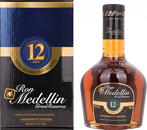 Ron Medellin añejo 12 años (1 x 0,7 l)