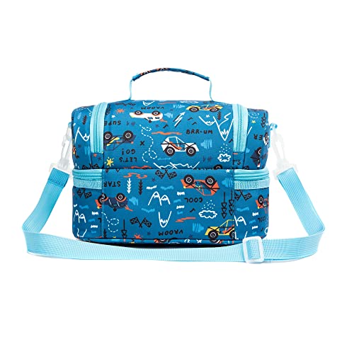 Life on Track Dual Compartment Bag
