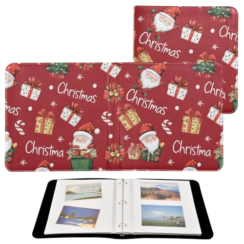 Álbum de Fotos Autoadhesivo con Cubierta de Cuero Sintético, para Navidad, Bodas y Aniversarios, DIY, 40 Páginas miniatura 2