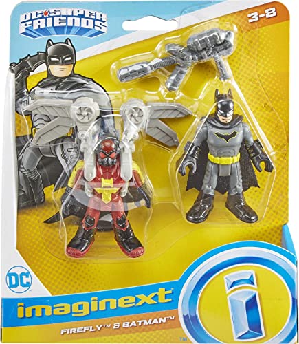 Fisher-Price Imaginext Dc Super Friends Firefly & Batman #TOP4