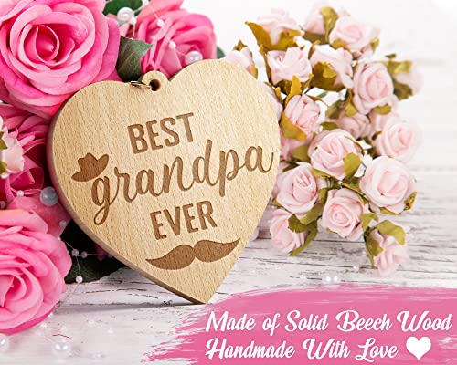 Grandpa Fathers Day Gift Grandpa Gifts Birthday Gifts For Grandfather Picture Frame For 4X6 Photos Best Grandpa Gifts From Grandchildren Grandkids For Father's Day, Grandparents Day, Best Papa Gifts #TOP1