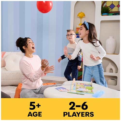Bluey Beat the Parents juego de mesa miniatura 2