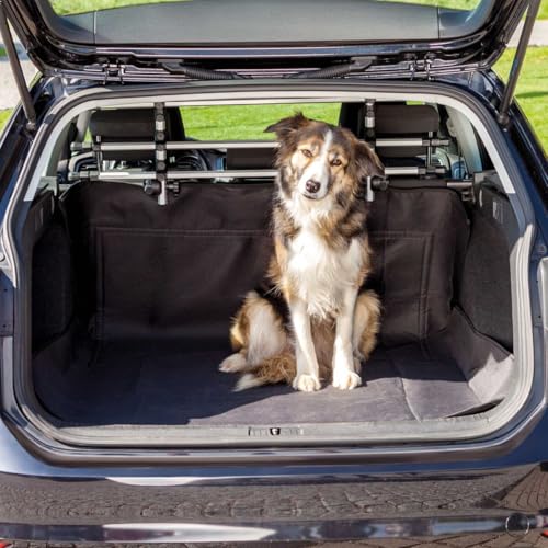 Trixie 1319 Kofferraum-Schondecke, 1,20 × 1,50 m, schwarz