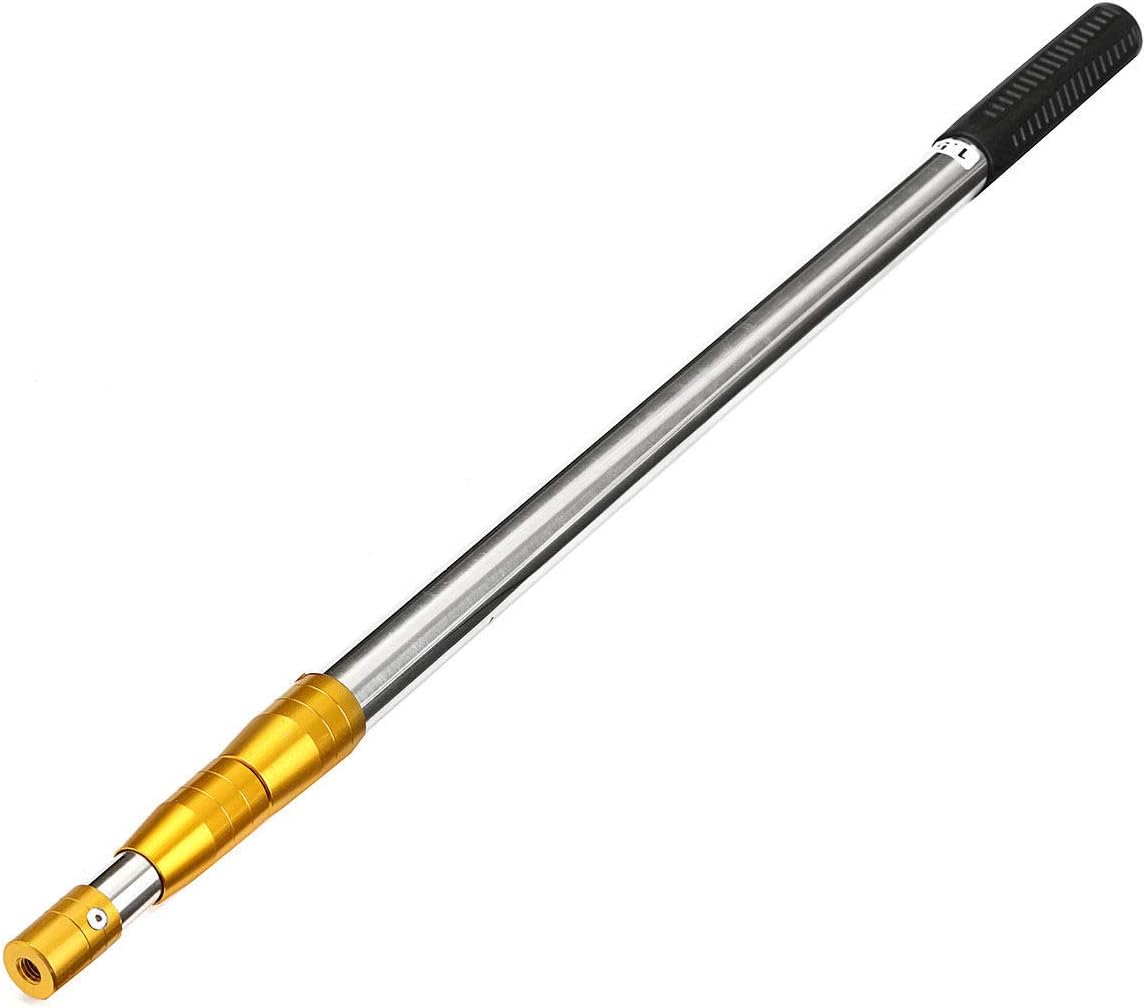 ChaRLes 170cm Stainless Steel M8 Prong Harpoon Spear Gun Gig Rod Fishing Frog Salmon Barbed