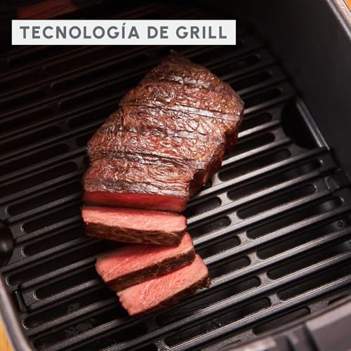 Variante de Moulinex freidora de aire Easy Fry Grill Vision EZ5068 4,2L negra