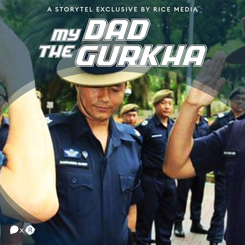 『My Dad Is A Gurkha: On Growing Up Nepalese In Singapore』のカバーアート