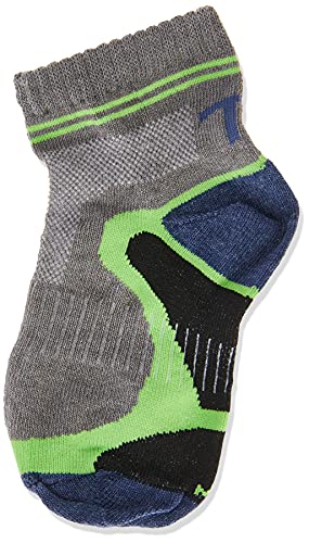 Meias Meias, Trifil, Meninos, Cinza/ Branco,, 30-35